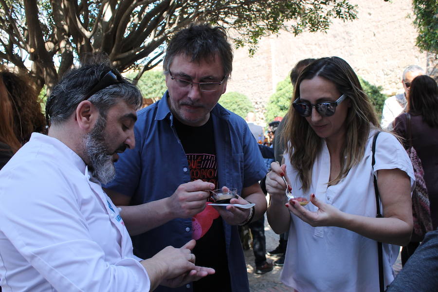 La academia andaluza de gastronomía eligió Almería para celebrar sus premios, que este año reconocieron a Casa Joaquín