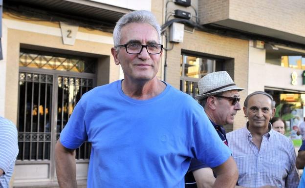 Diego Cañamero, candidato de Podemos a la Alcaldía de El Coronil