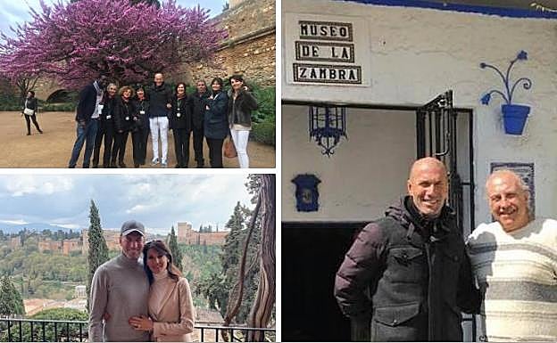 «Zidane quedó encantado con Granada, dice que volverá en cuanto saque un rato»