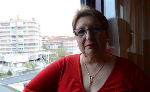 Rosa Fernández, enferma diagnosticada de fibromialgia en 2005 y expresidenta de Agrafim
