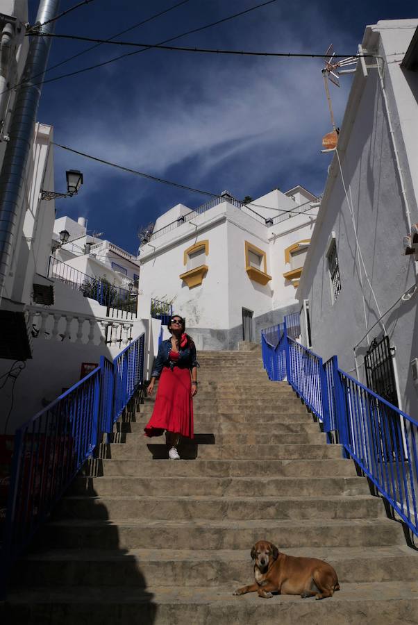 De paseo por La Caleta (Salobreña).
