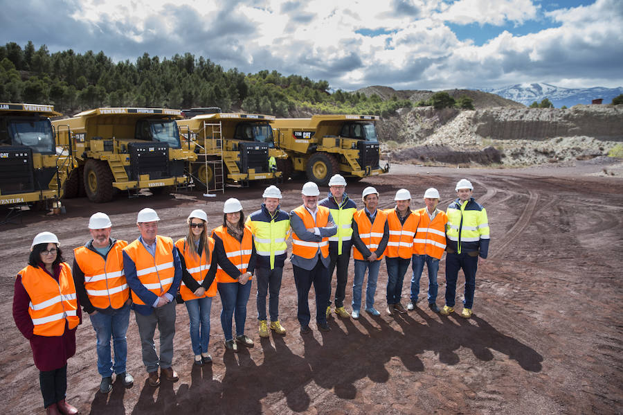 Cerradas desde 1996, las minas de Alquife vuelven a extraer mineral 23 años después gracias al desbloqueo burocrático tras meses esperando la puesta en marcha de la fase de explotación, pues la Junta había firmado en marzo de 2018 el plan de labores.