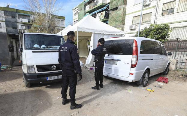 Desmantelan un 'laboratorio' para cannabis en Granada que consumiría la misma luz que 25 viviendas