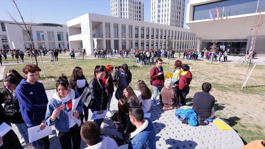 La Universidad granadina oferta más de ochenta grados diferentes (incluidos los dobles títulos)