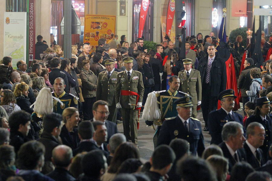 Este año participará de nuevo la Legión, pero no es el único cuerpo militar que ha participado en la festividad granadina a lo largo de su historia