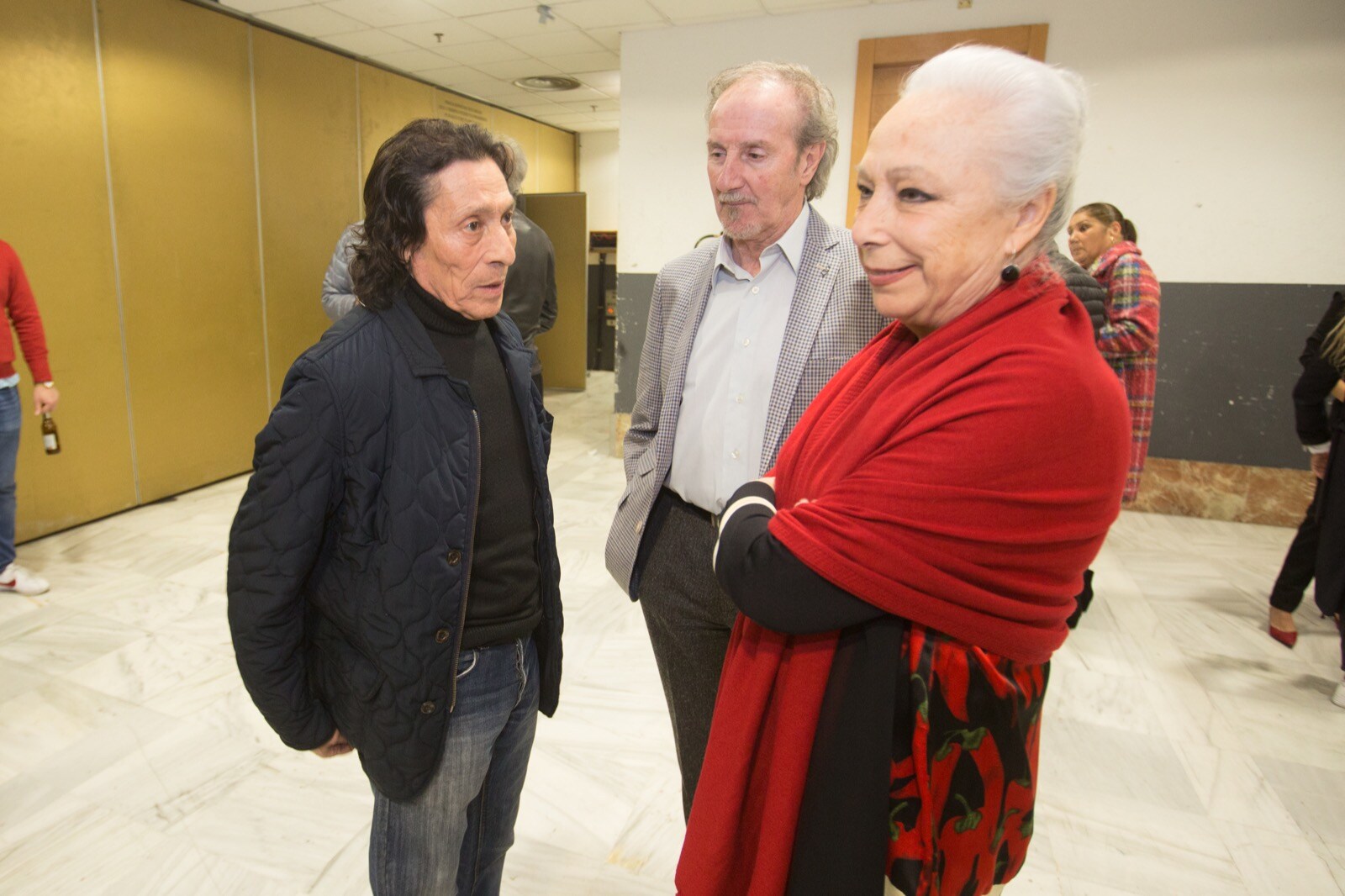 El Palacio de Congresos acogió uno de los grandes eventos flamencos previstos en 2019 con Manuel Santiago Maya como protagonista