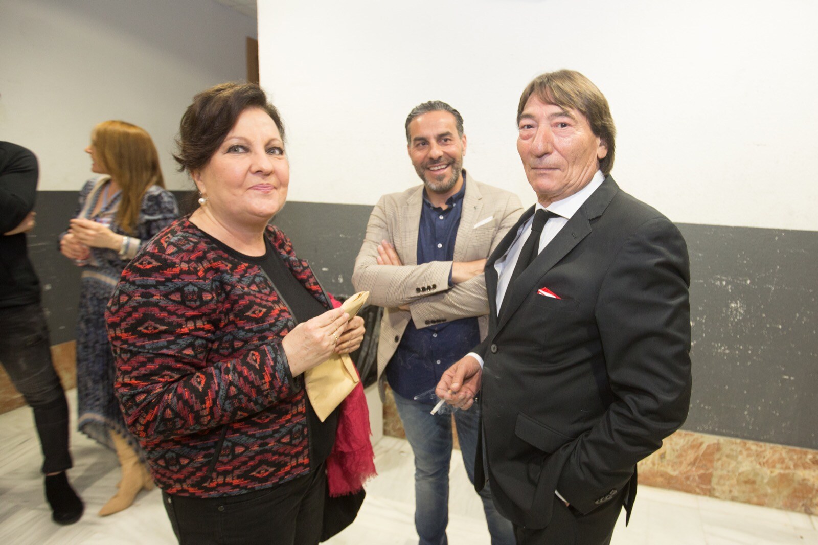 El Palacio de Congresos acogió uno de los grandes eventos flamencos previstos en 2019 con Manuel Santiago Maya como protagonista