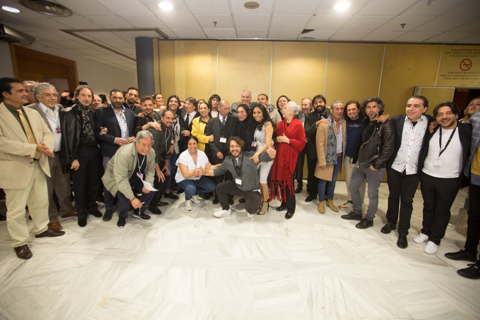 El Palacio de Congresos acogió uno de los grandes eventos flamencos previstos en 2019 con Manuel Santiago Maya como protagonista