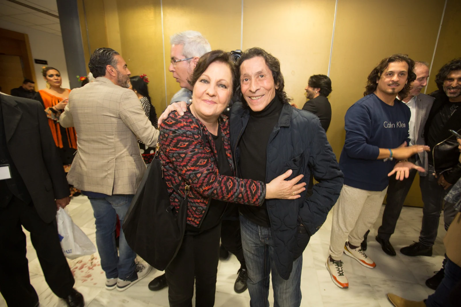 El Palacio de Congresos acogió uno de los grandes eventos flamencos previstos en 2019 con Manuel Santiago Maya como protagonista