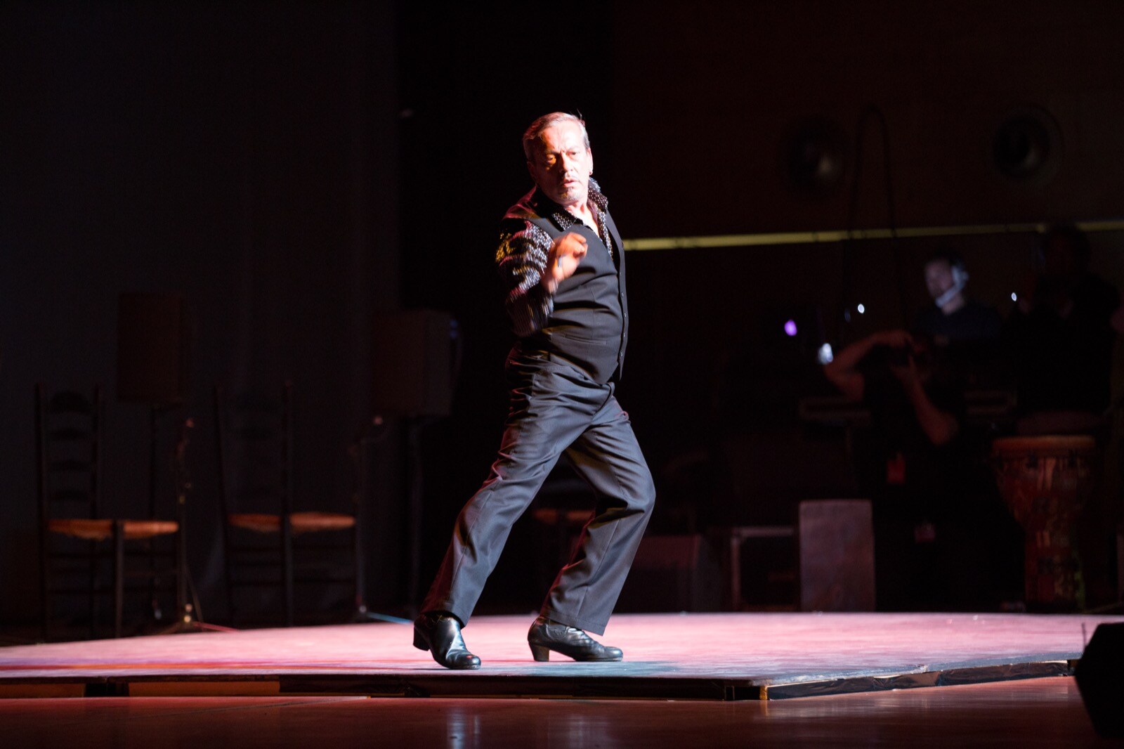 El Palacio de Congresos acogió uno de los grandes eventos flamencos previstos en 2019 con Manuel Santiago Maya como protagonista