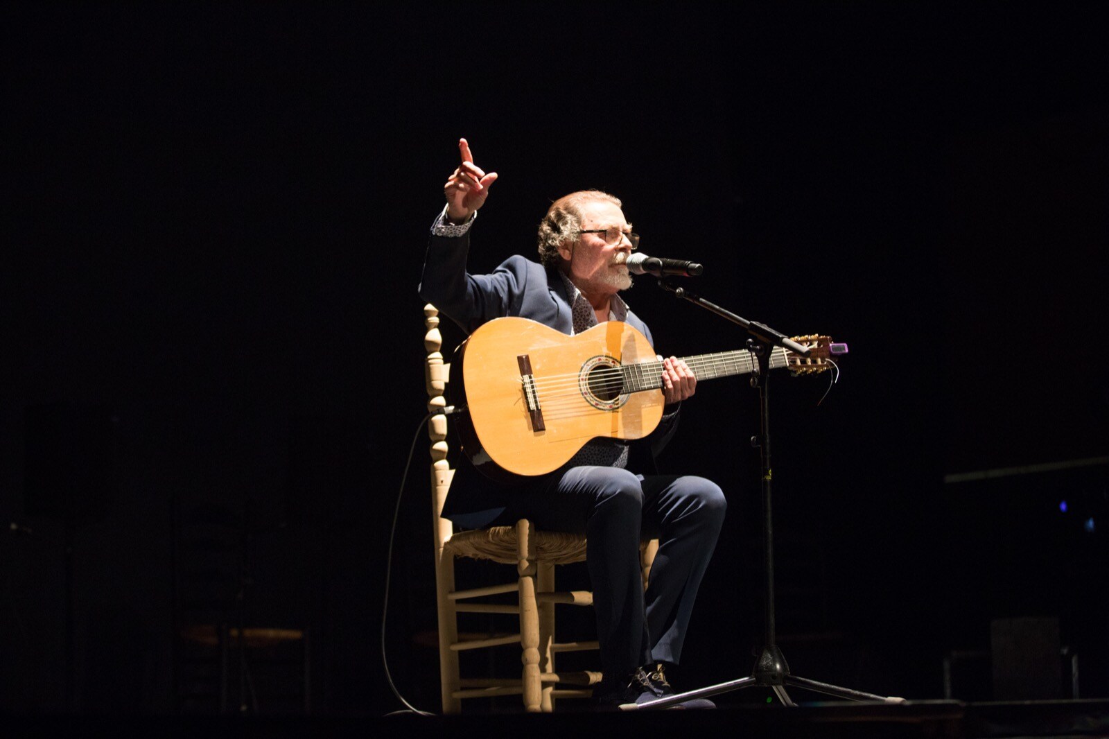 El Palacio de Congresos acogió uno de los grandes eventos flamencos previstos en 2019 con Manuel Santiago Maya como protagonista