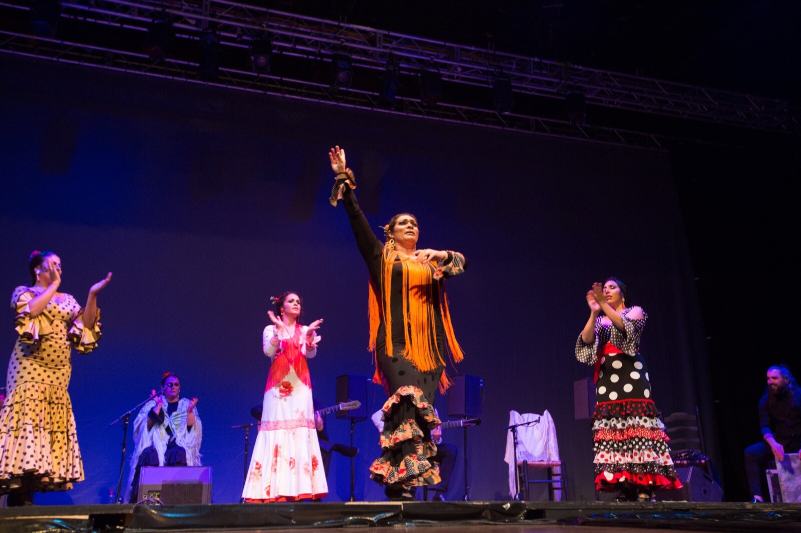 El Palacio de Congresos acogió uno de los grandes eventos flamencos previstos en 2019 con Manuel Santiago Maya como protagonista