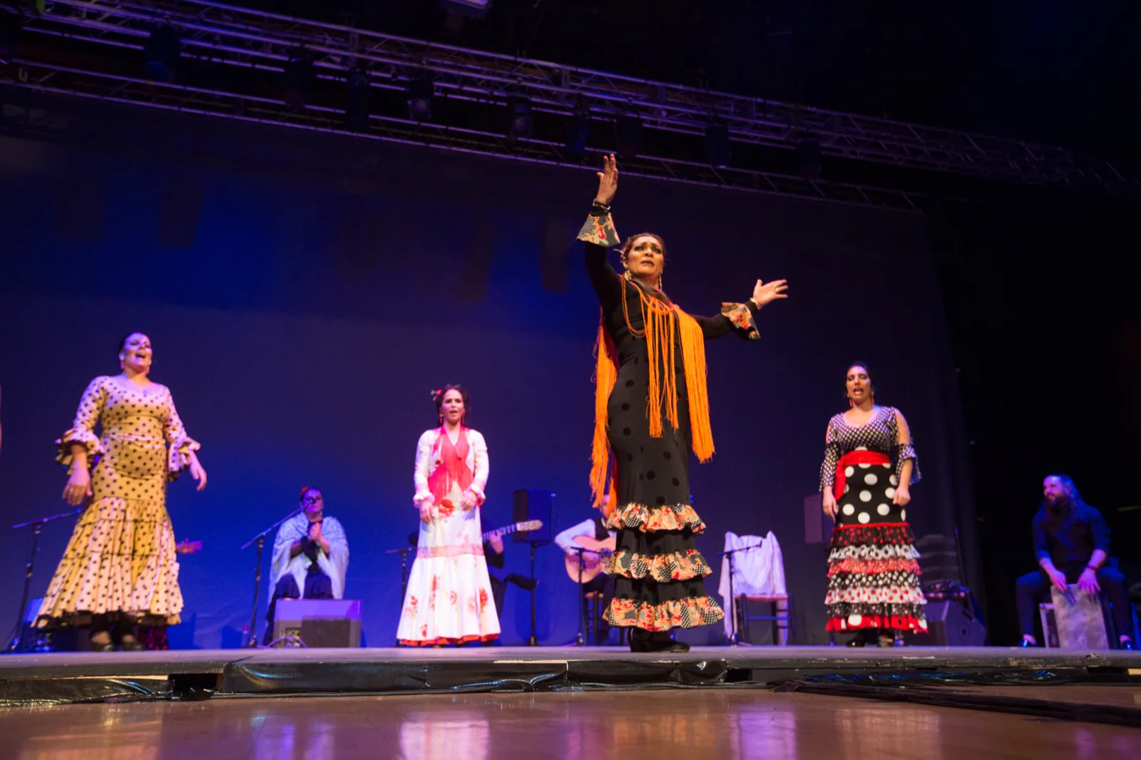 El Palacio de Congresos acogió uno de los grandes eventos flamencos previstos en 2019 con Manuel Santiago Maya como protagonista