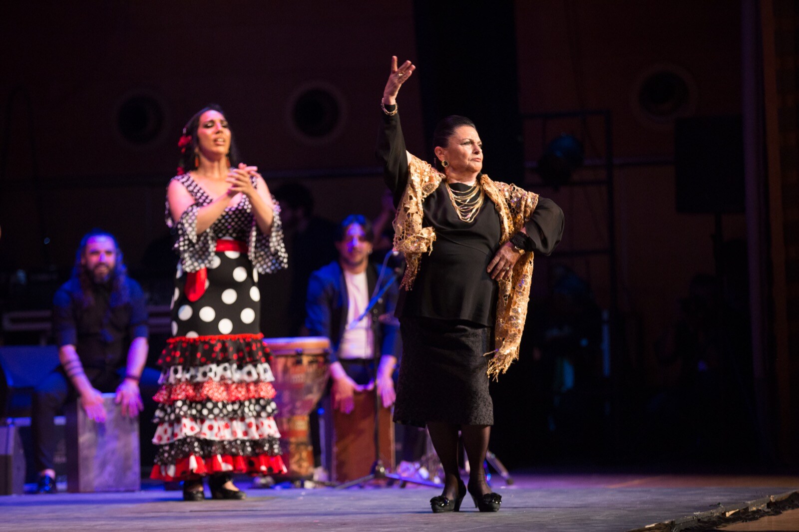 El Palacio de Congresos acogió uno de los grandes eventos flamencos previstos en 2019 con Manuel Santiago Maya como protagonista