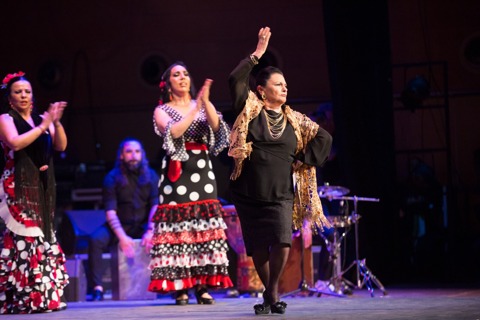 El Palacio de Congresos acogió uno de los grandes eventos flamencos previstos en 2019 con Manuel Santiago Maya como protagonista