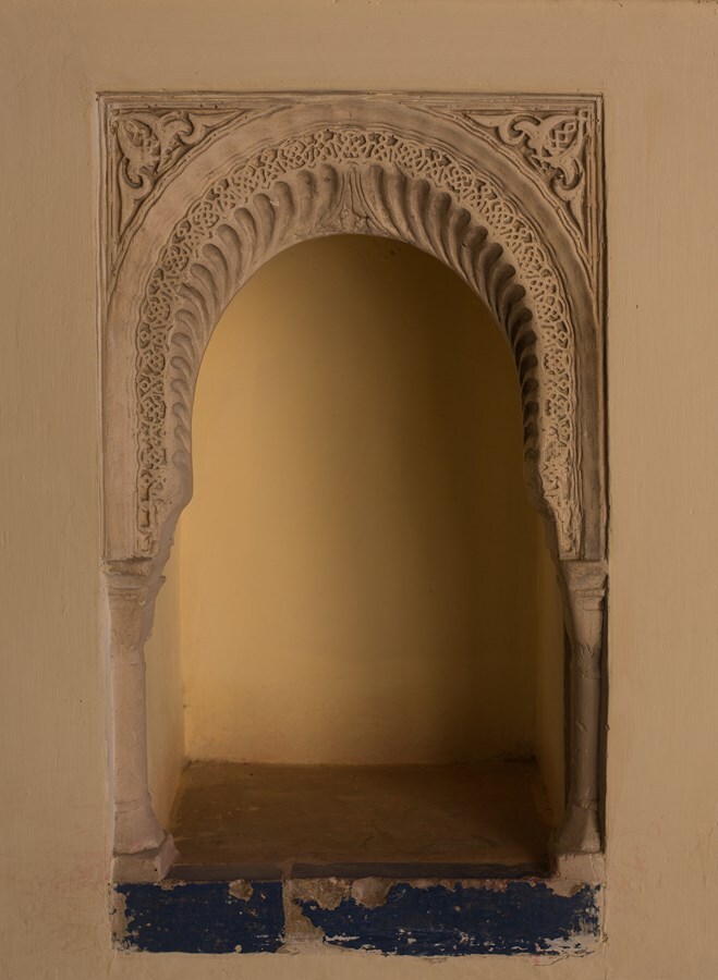 El interior de una joya arquitectónica del Albaicín.