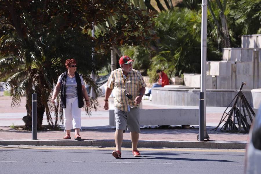 El puerto de Motril recibirá este año un 53% más de cruceristas que la temporada pasada