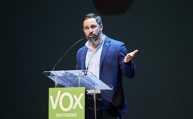 Abascal aboga por levantar un muro en Ceuta y Melilla pagado por Marruecos