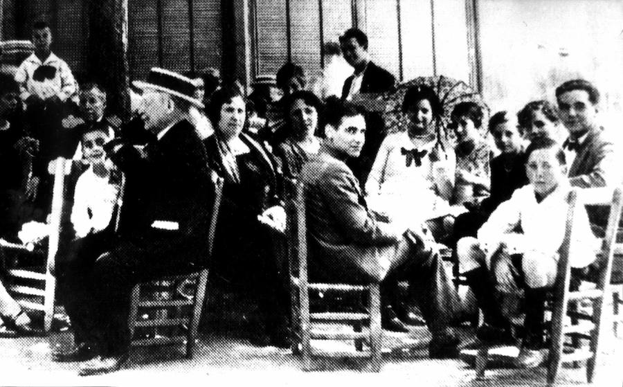 la escritora Virginia Wolf, el premio Nobel de Literatura Betrand Rusell, el compositor Manuel de Falla o el poeta Federico García Lorca visitaron las termas de Lanjarón
