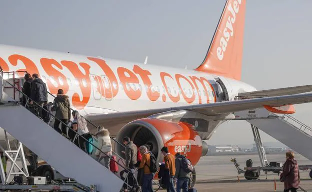 EasyJet conectará Granada con siete destinos internacionales a partir del mes de junio. 