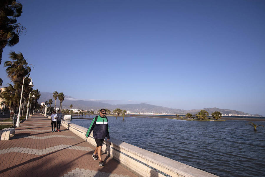 Todos han solicitado actuaciones urgentes para paliar los efectos del temporal, pero no tienen claro que éstas vaya a llegar antes del Domingo de Ramos 