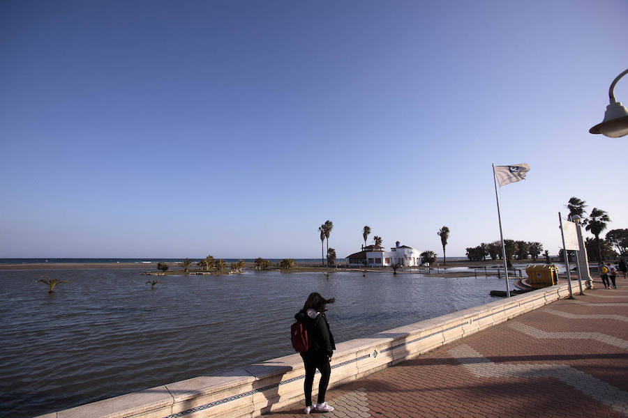 Todos han solicitado actuaciones urgentes para paliar los efectos del temporal, pero no tienen claro que éstas vaya a llegar antes del Domingo de Ramos 