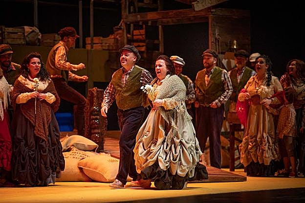 Opera 'Marina'. :: ideal