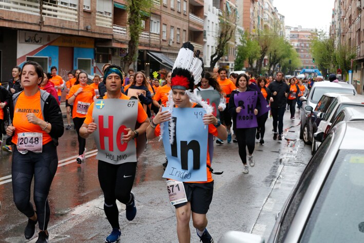 Cerca de 4.000 personas participan en la decimotercera edición del Memorial, marcada por la lluvia, en la que también se animan los corredores de las categorías inferiores, la cantera.