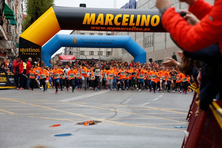 Cerca de 4.000 personas participan en la decimotercera edición del Memorial, marcada por la lluvia, en la que también se animan los corredores de las categorías inferiores, la cantera.