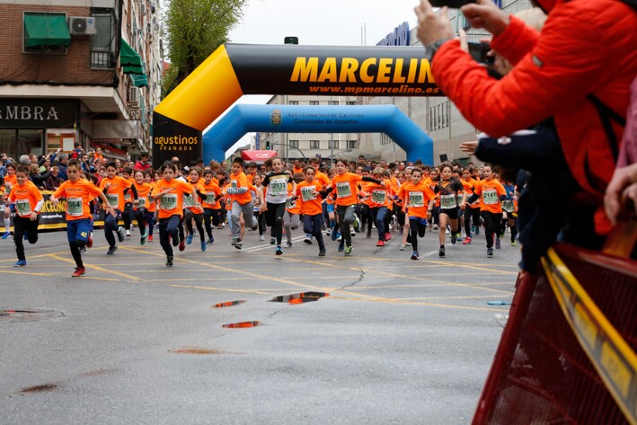 Cerca de 4.000 personas participan en la decimotercera edición del Memorial, marcada por la lluvia, en la que también se animan los corredores de las categorías inferiores, la cantera.