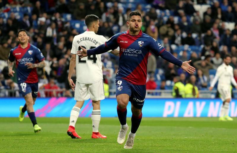 Fotos: Las mejores imágenes del Real Madrid-Huesca