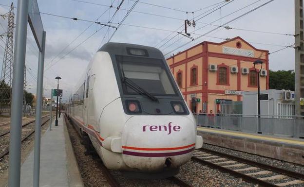 La estación de tren de Almería, la andaluza que registró menos usuarios durante 2018