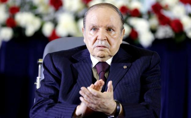 El presidente de Argelia, Abdelaziz Buteflika.