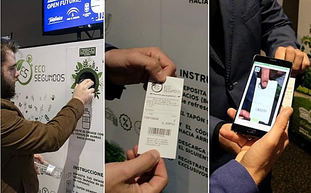 Galería. Los 7 pasos para convertir tu basura en descuentos con las máquinas de reciclaje.