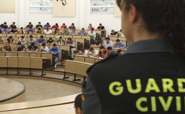 Oposiciones a Guardia Civil: publicadas 2.210 plazas y requisitos para 2019