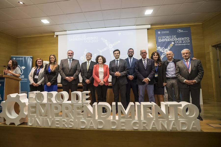 El objetivo de esta iniciativa es «impulsar la transformación de la economía granadina y andaluza mediante iniciativas empresariales surgidas de la Universidad»