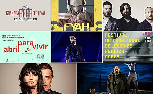 Veinte propuestas para disfrutar del primer fin de semana de abril en Granada