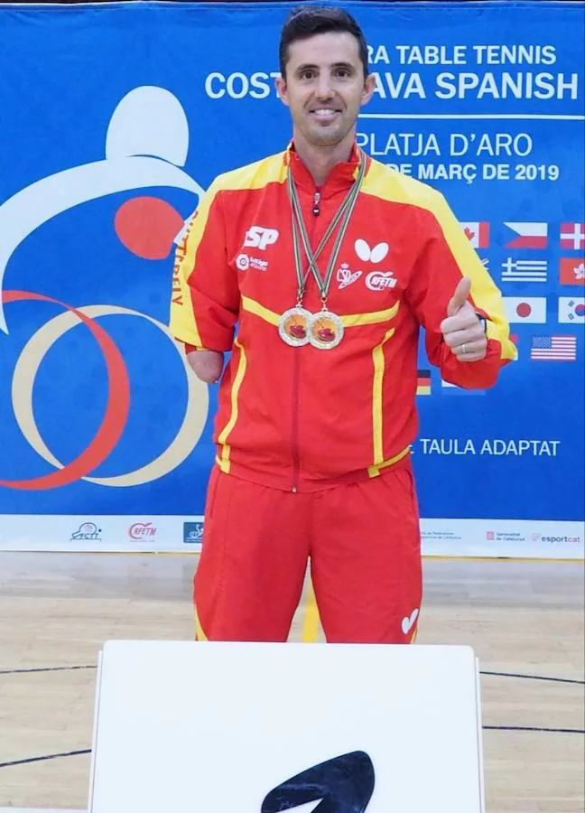 José Manuel Ruiz ganó el torneo de Costa Brava. 