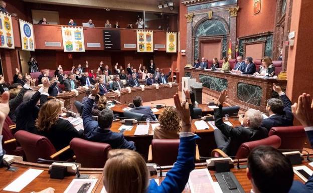 Parlamento de la comunidad autónoma murciana.