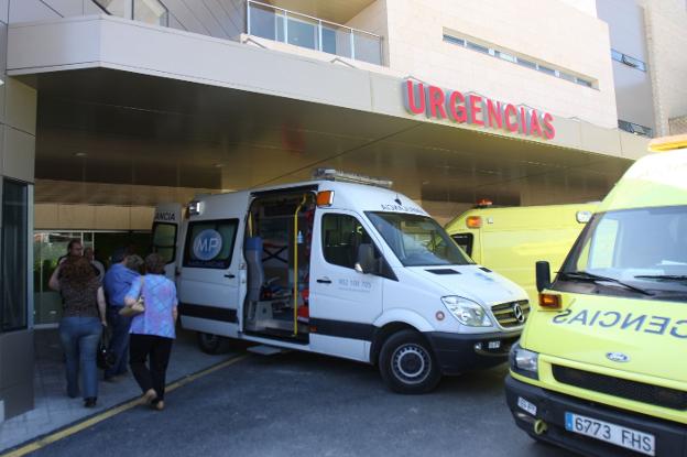 Las nuevas instalaciones de Urgencias del Hospital Médico-Quirúrgico datan de 2011.