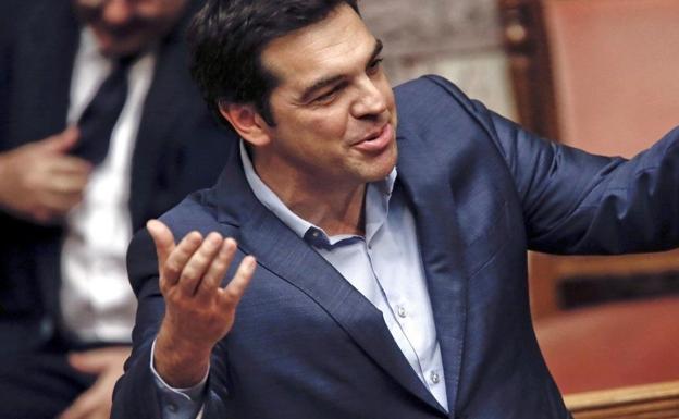 El primer ministro de Grecia, Alexis Tsipras. 