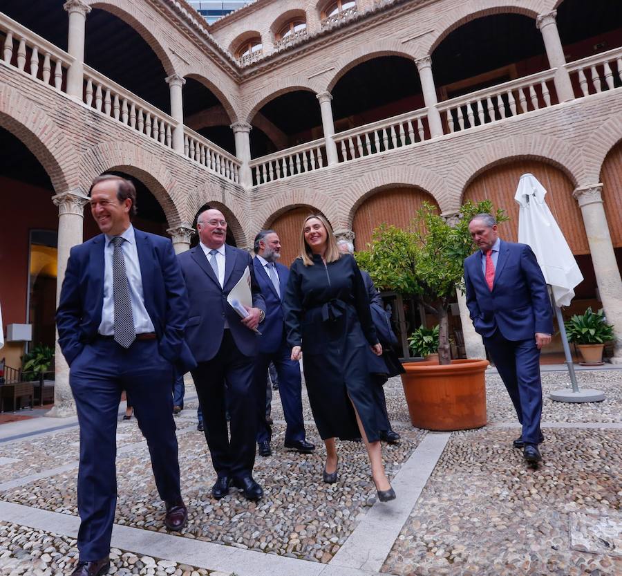 La consejera de Fomento de la Junta de Andalucía ha anunciado varios planes de su área para los próximos meses en la provincia de Granada