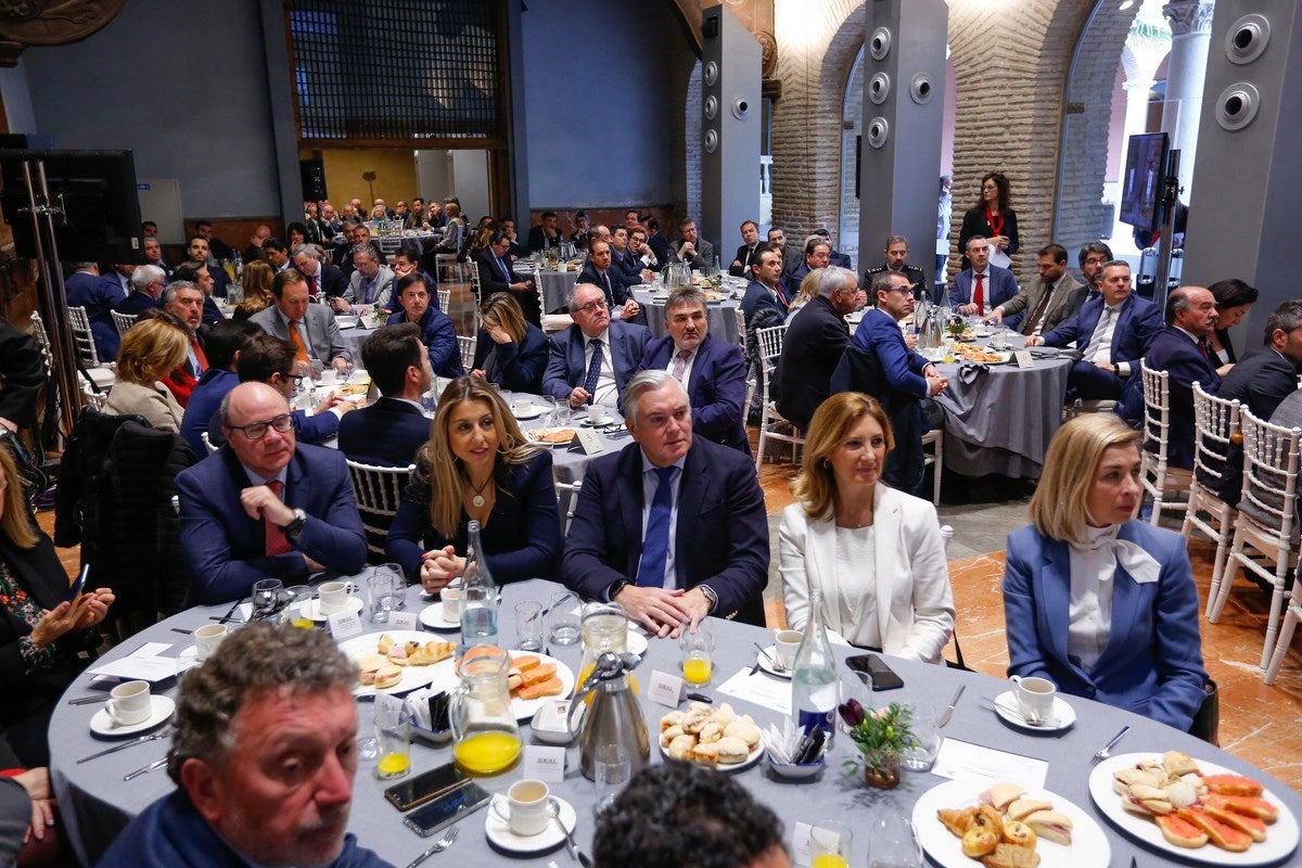 Cazazo ha destacado este viernes la i mportancia de Granada  en «la nueva Andalucía»