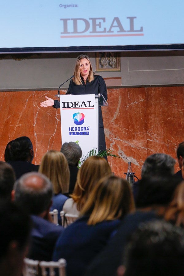 Cazazo ha destacado este viernes la i mportancia de Granada  en «la nueva Andalucía»