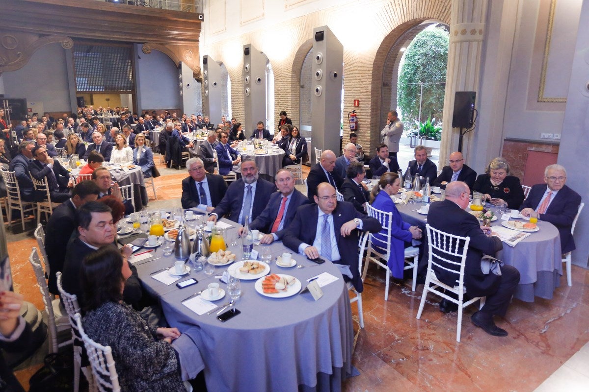 Cazazo ha destacado este viernes la i mportancia de Granada  en «la nueva Andalucía»