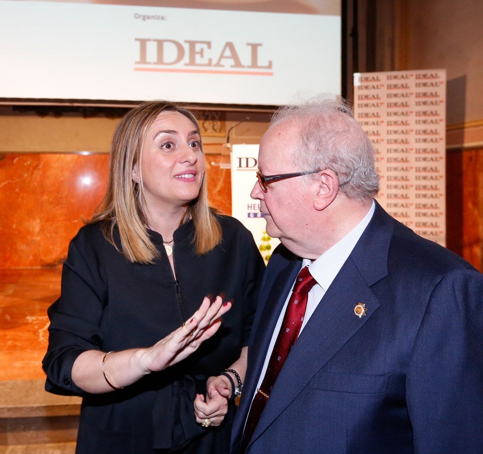 Cazazo ha destacado este viernes la i mportancia de Granada  en «la nueva Andalucía»