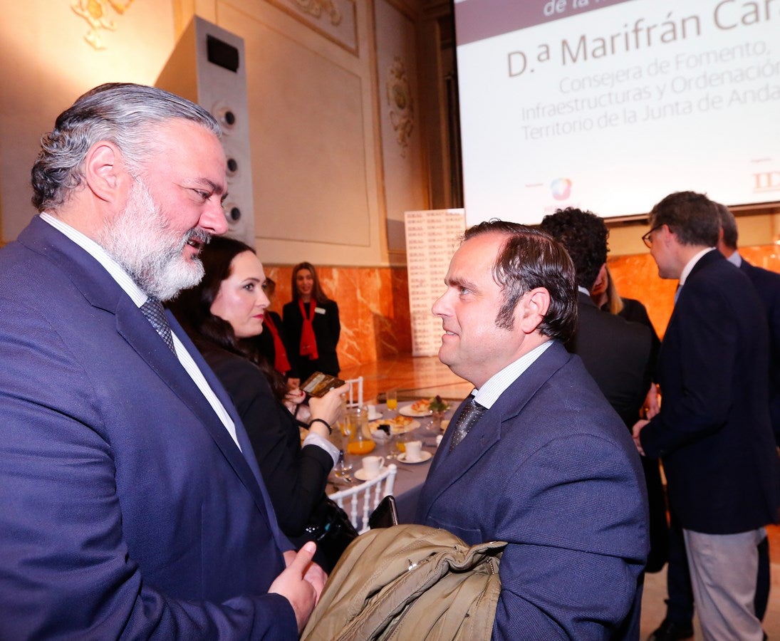 Cazazo ha destacado este viernes la i mportancia de Granada  en «la nueva Andalucía»