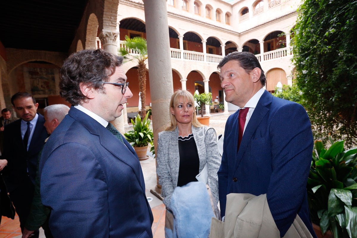 Cazazo ha destacado este viernes la i mportancia de Granada  en «la nueva Andalucía»