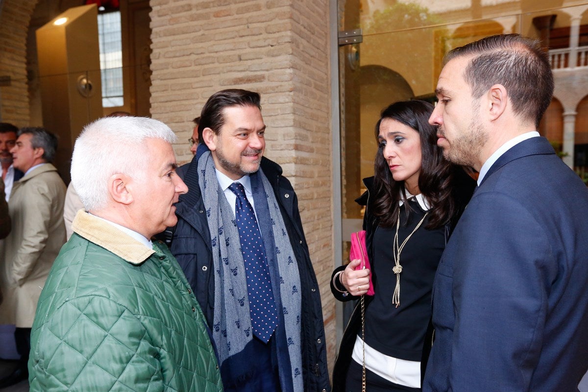 Cazazo ha destacado este viernes la i mportancia de Granada  en «la nueva Andalucía»