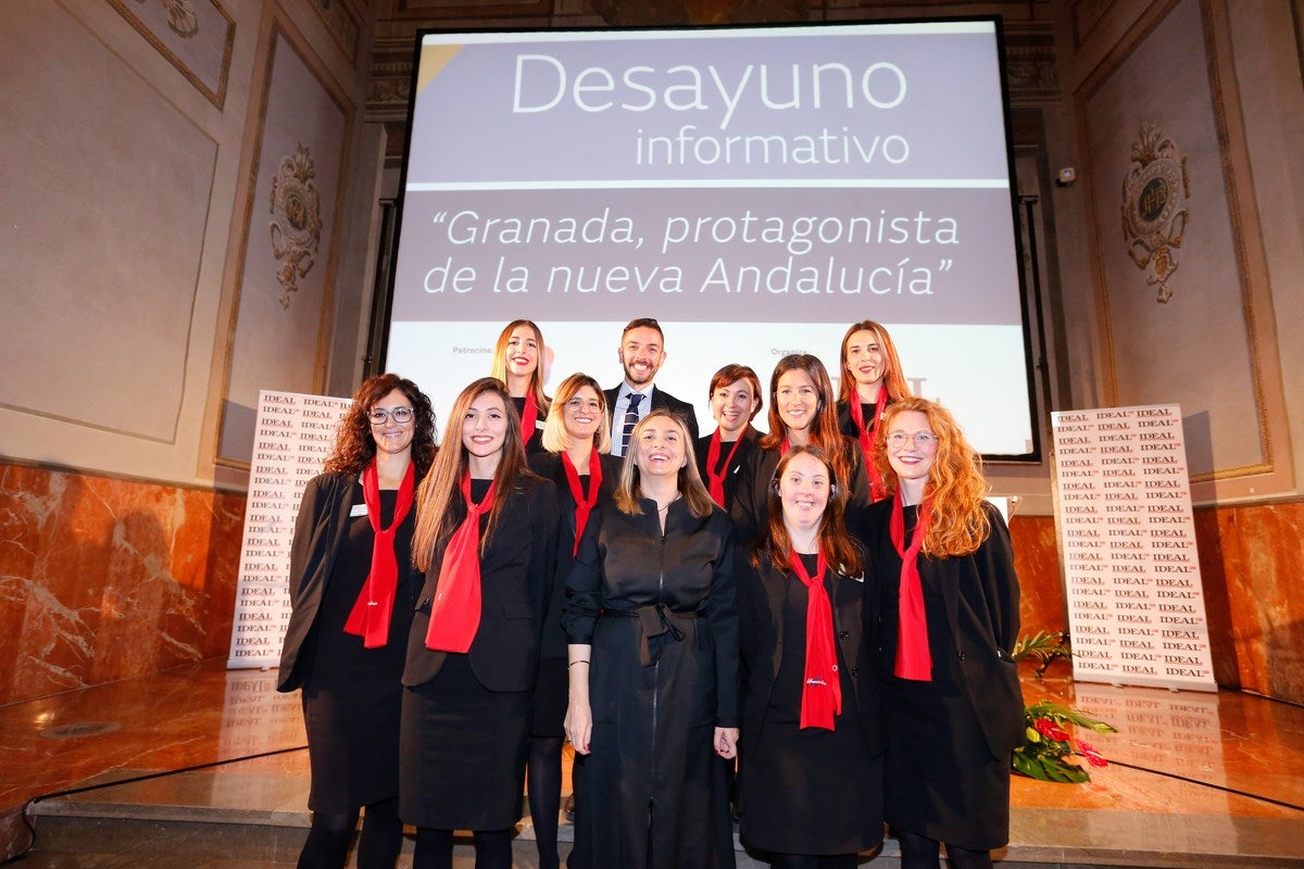 Cazazo ha destacado este viernes la i mportancia de Granada  en «la nueva Andalucía»